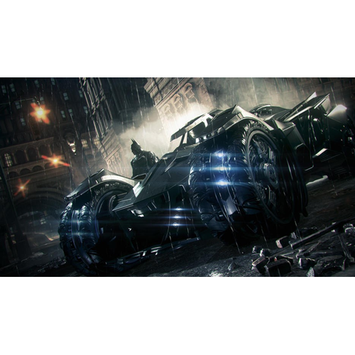 Batman Arkham Knight Hits PS4 ES Batman Arkham Knight Hits PS4 ES